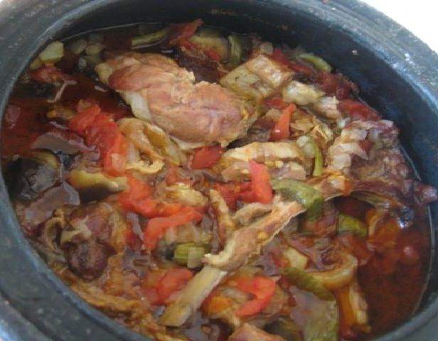 Fırında sebzeli kuzu eti tarifi, Fırında sebzeli kuzu eti nasıl yapılır