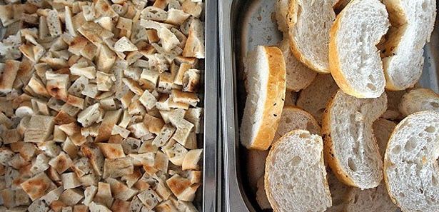 Ekmek cipsi tarifi, Ekmek cipsi nasıl yapılır, Lavaştan cips yapımı